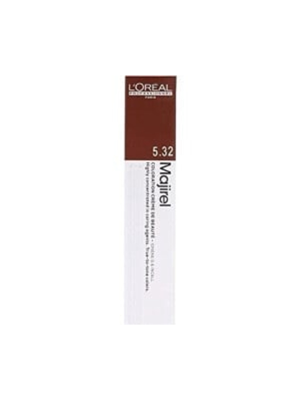 New L’Oreal Professional Hair Color Majirel 5.32 5GV